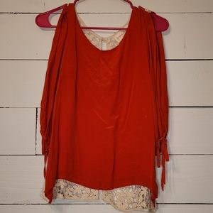 Stitch & Knot - Medium - Orange top